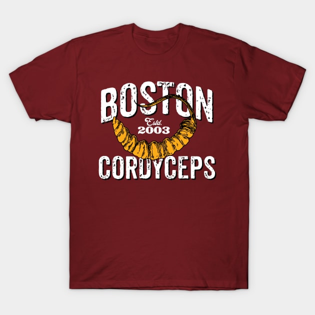 Cordyceps T-Shirt by MindsparkCreative